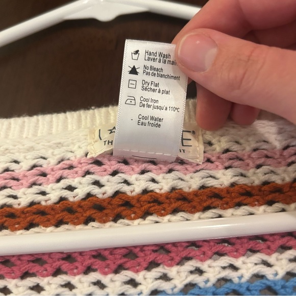 L Space On The Horizon Sweater in Sea Island Stripe Size Medium - Picture 7 of 14